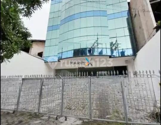 Disewakan Gedung Raya Kertajaya Ex Bank Lokasi Strategis
