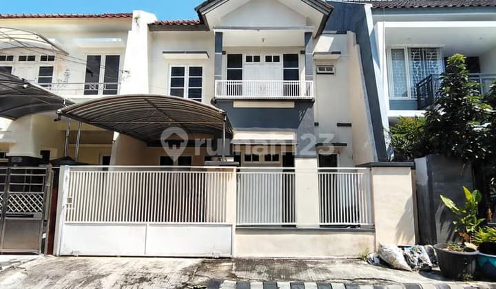 Dijual Rumah di Dharmahusada Mas Dekat Unair Galaxy Mall