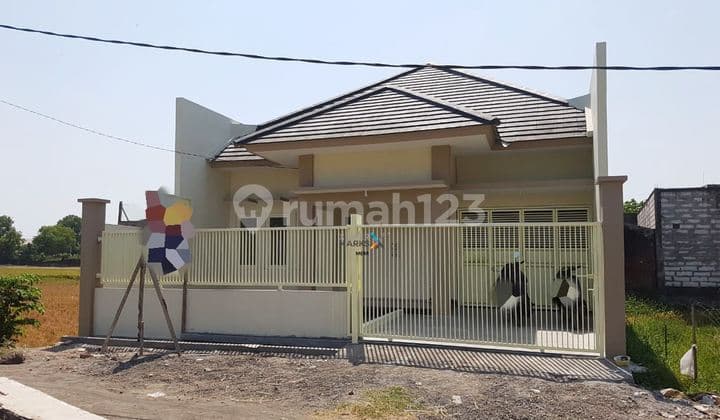 Dijual Rumah Baru Perum Pondok Buana Jl Traniko Sidoarjo