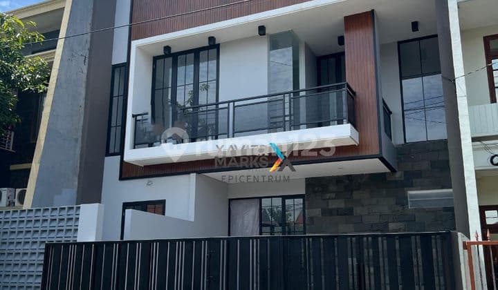 Rumah Baru Gress Darmo Baru Barat Modern Minimalis