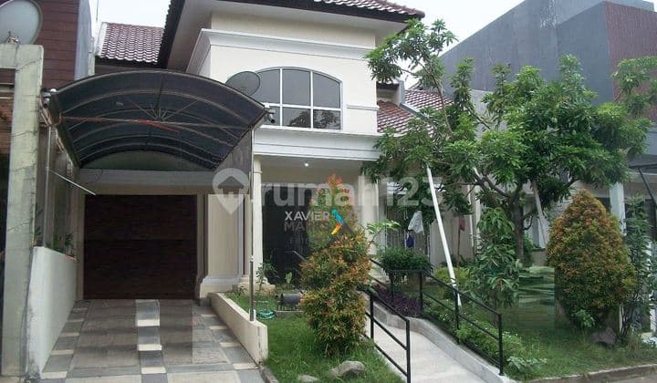 Dijual Rumah Siap Huni di Fullerton Citraland
