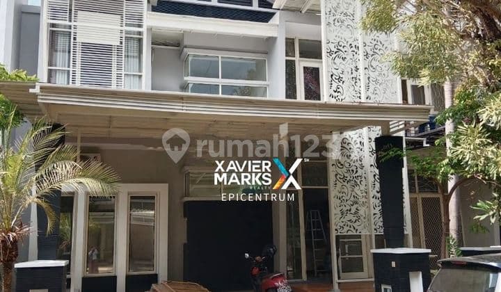 For Rent One Terrace House Imperial Golf Pakuwon