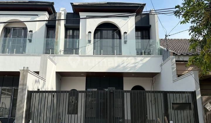 Cheapest New House in Manyar Elegant American Modern Prestigious Location
