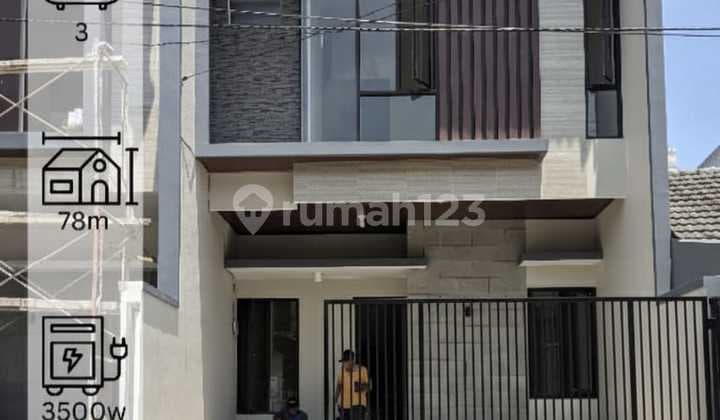 Dijual Rumah Klampis Baru Gress Dekat Galaxy Mall