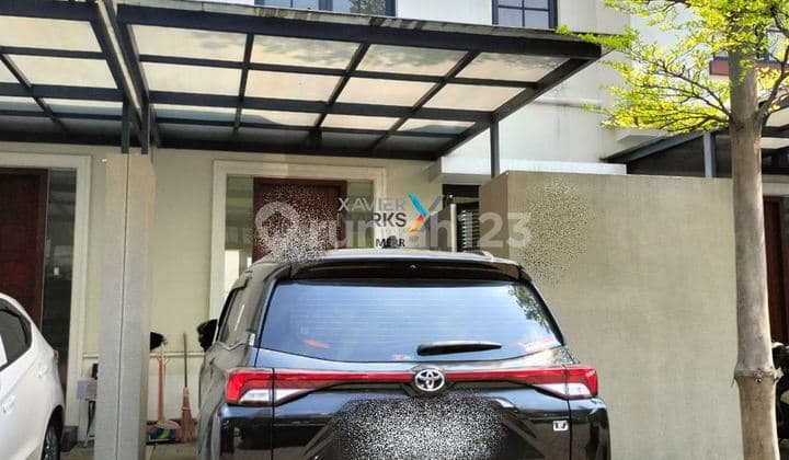 Disewakan Rumah di Grand Harvest 2 Lantai Bagus