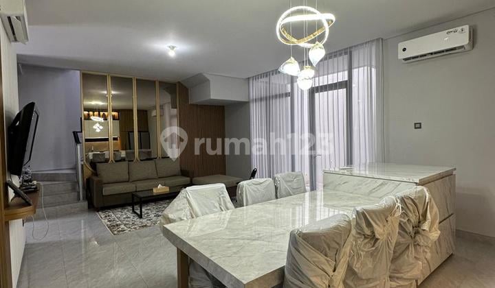 For Rent New Brand New Grand Pakuwon Tandes House Furnished