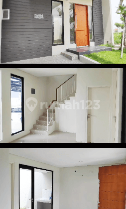 Disewakan Rumah di North West Hill Murah Siap Huni