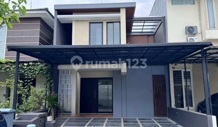 Rumah New Minimalis Mocca Vrbana Dian Istana Wiyung