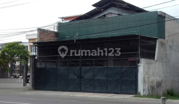 Warehouse for Sale on Kedungcowek Kenjeran Main Road
