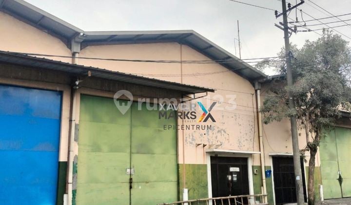 Disewakan 2 Unit Jejer Gudang Meiko Abadi Gedangan