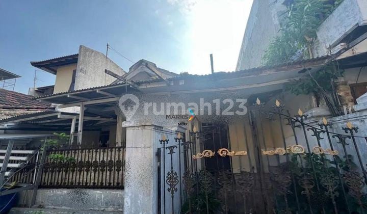 Rumah Hitung Tanah di Wisma Permai Muraaahhh