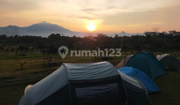 Tanah Kavling siap bangun SHM view pegunungan ijin perumahan Bu