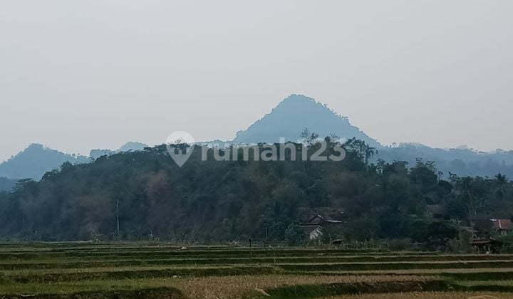 Tanah Darat view istimewa langsung menghdap gunung harga Murah