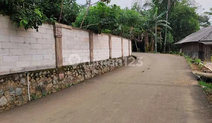 Djual Tanah Termurah Sudah Pagar Keliling Lengkap Dengan Bangunan