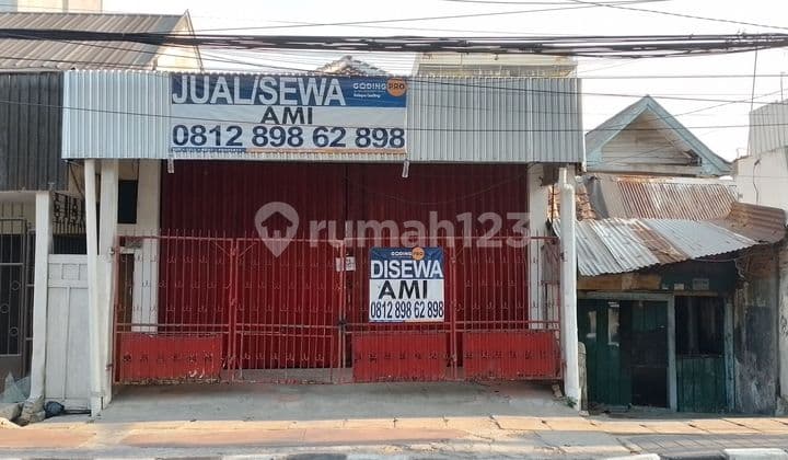 Ruko 1.5 lt dan murah di Letjend Suprapto Raya