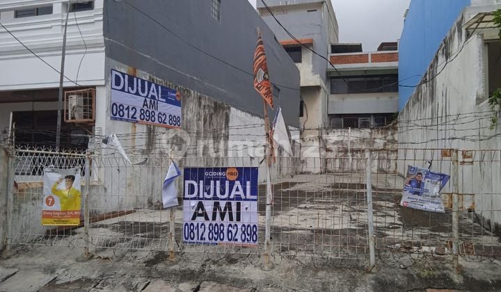 Kavling di Kartini Jakarta Pusat