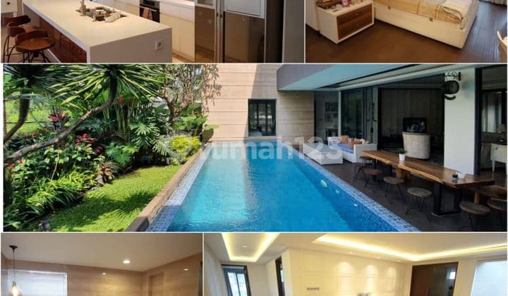 Rumah Modern LUX di Mekar wangi 3 Lantai Bagus