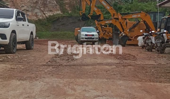 Tanah Komersil samarinda dekat dengan Tol Samarinda balikpapan