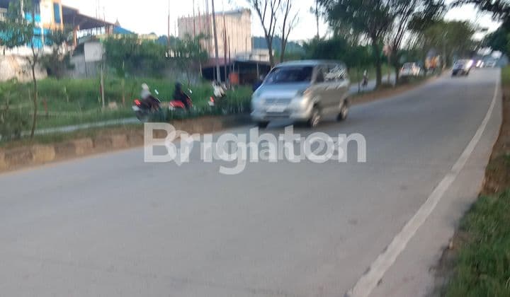 Tanah dikota samarinda dekat dengan pintu Tol dan RSUD