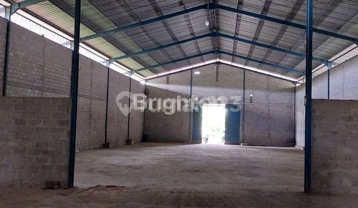 Gudang dikawasan industri Sumber balikpapan