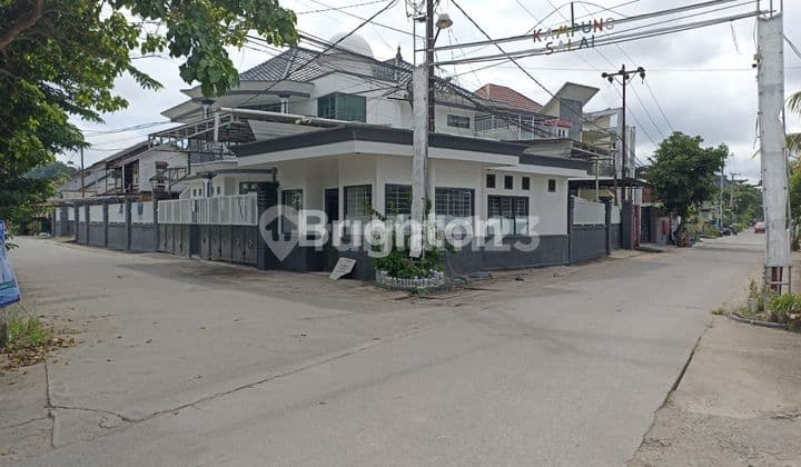 Rumah mewah gaya klasik modern