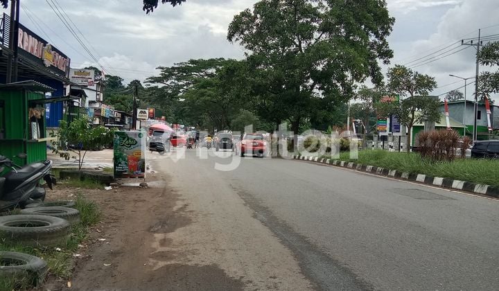 Tanah strategis depan rumah sakit