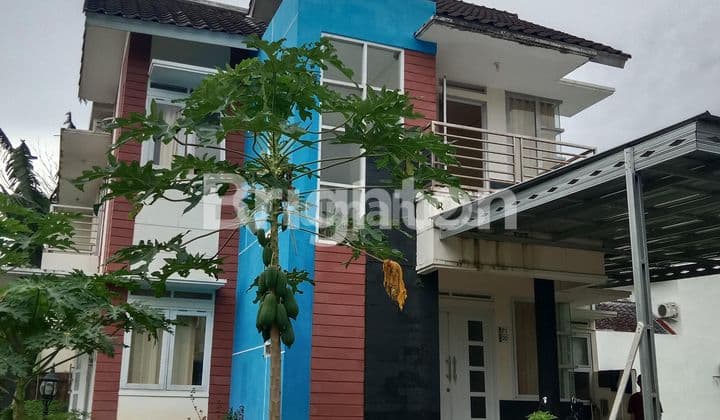 Rumah 2 Lantai Dekat Big Mall Samarinda