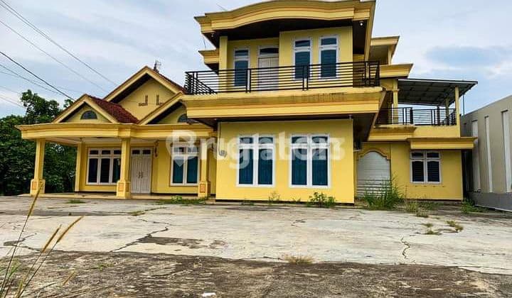 Rumah Strategis Dikota Samarinda View Sungai Mahakam