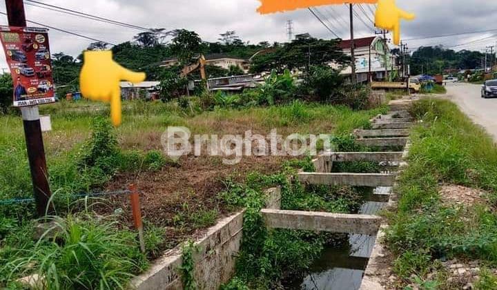 Tanah Strategis Pinggir Jalan Raya Dekat 4 Kampus Disamarinda