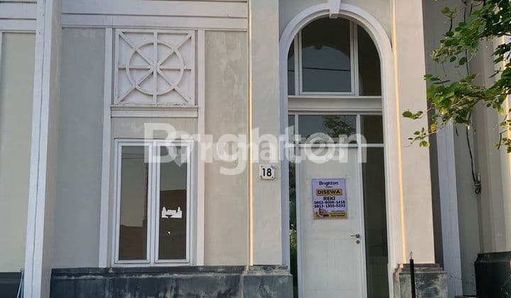 Rumah Minimalis Konsep Classic