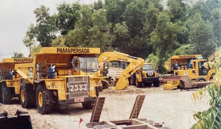 Tanah 1.5 Hektare Pinggir Sungai Mahakam Ada Workhshop Dekat Bigmall