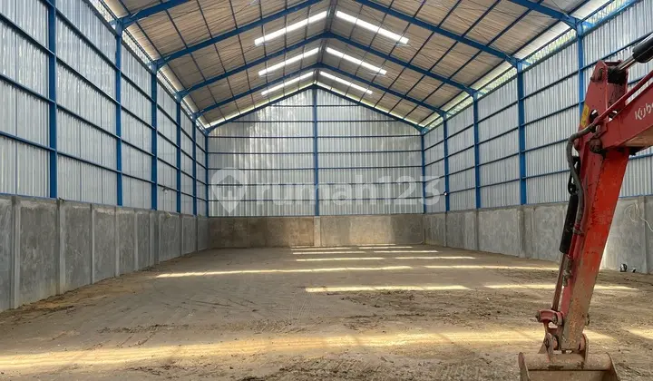 Gudang Dikota Samarinda Lokasi Strategis dan Akses Kontener