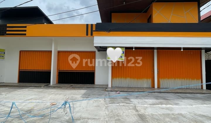 Ruko Sewa Strategis Ditengah Kota Samarinda