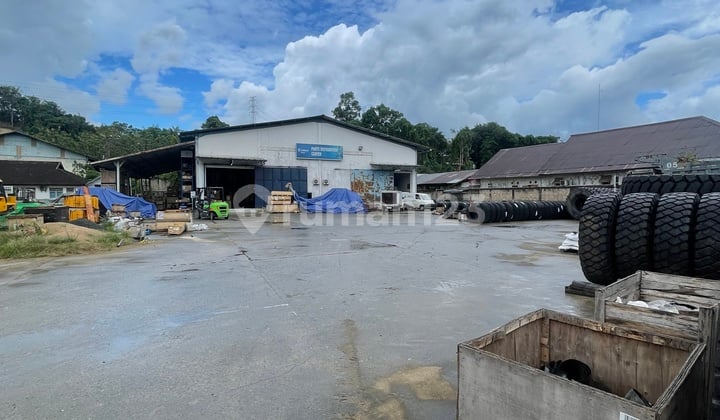 Kantor Dan Gudang Disamarinda Dekat Tol