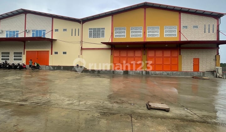 Gudang Siap Pakai Area Industri Disamarinda