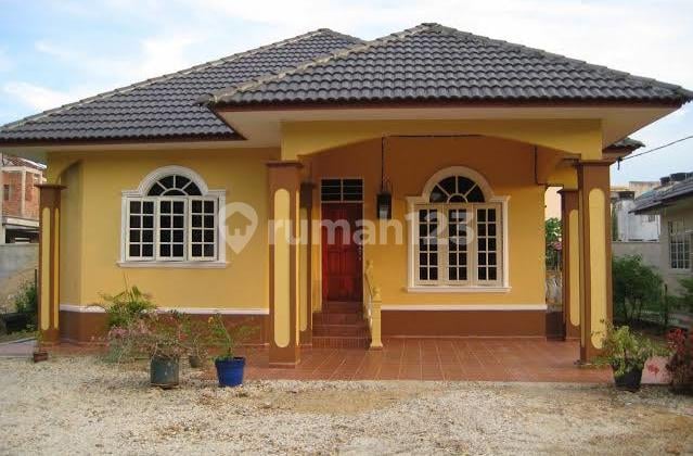 Rumah 1 Lantai Dijual, Akses Jalan Mudah