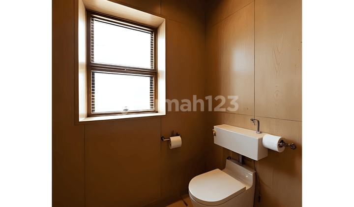 JUAL CEPAT RUMAH BANDUNG KOTA MURAH 1,5M SEMI FURNISHED