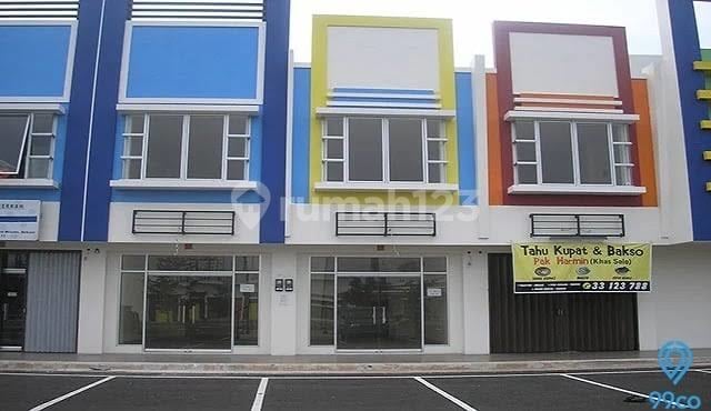 Ruko Strategis Lalu Lintas Jalan Ramai U