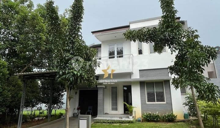 Dijual Rumah 2 Lantai Cluster Blossom Ville The Green Bsd