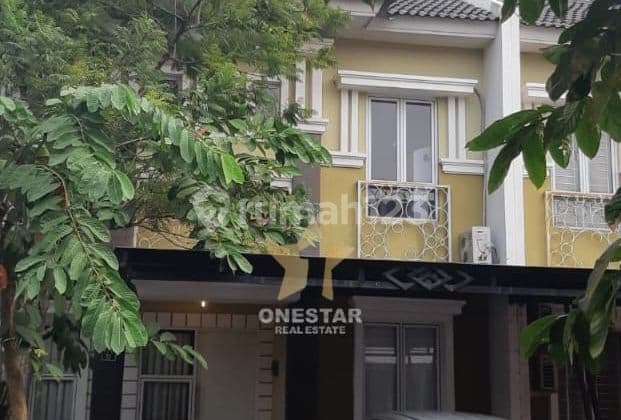 For quick sale: Fiordini cluster house in Gading Serpong.