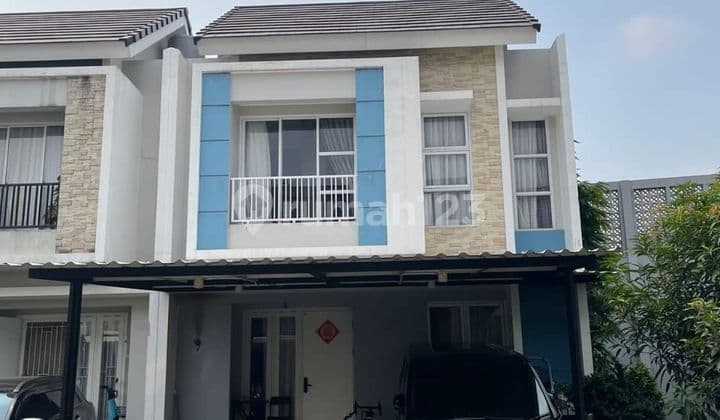 Dijual cepat rumah cluster Verdi GADING Serpong