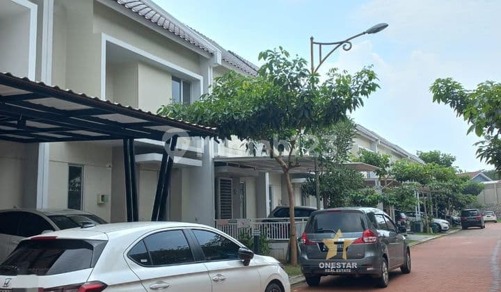 Dijual cepat rumah 2 lantai cluster Boston village gading Serpong