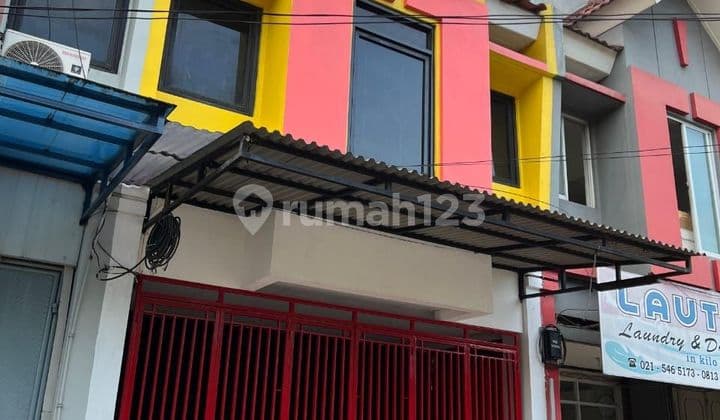 For rent: 2-story shop house in Sector 1G, Gading Serpong
