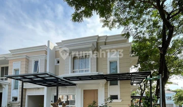 Dijual cepat rumah 2 lantai cluster flamingo gading Serpong