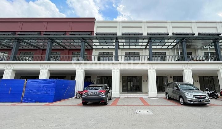 Disewakan ruko 3 lantai Madison grande gading Serpong