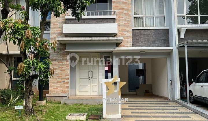 For sale: 2-story house in Edison cluster, Gading Serpong.