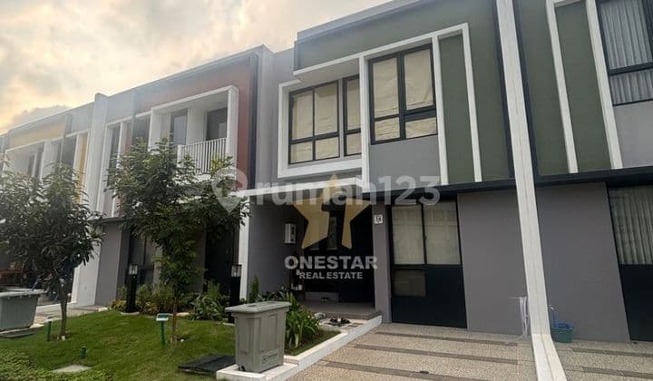 dijual rumah 2 lantai cluster baroni gading Serpong