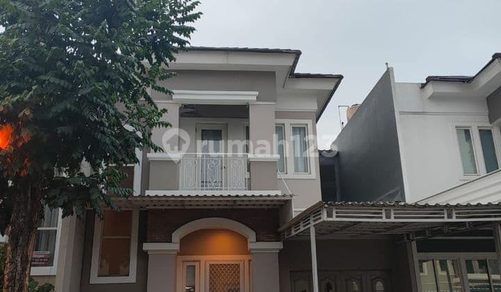 dijual rumah 2 lantai cluster garnet phg gading Serpong