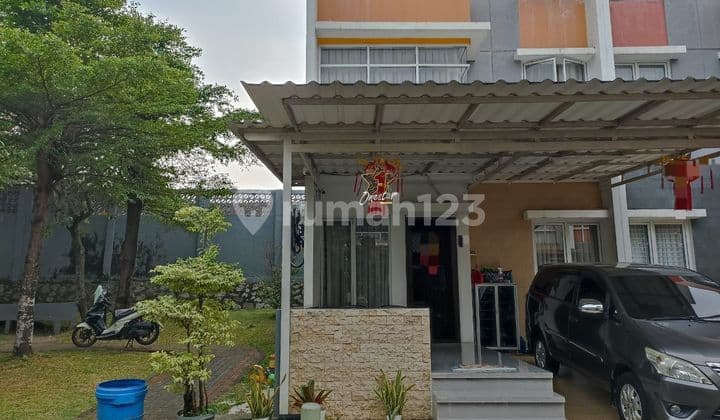 dijual rumah 2lantai cluster Milano gading Serpong Rumah