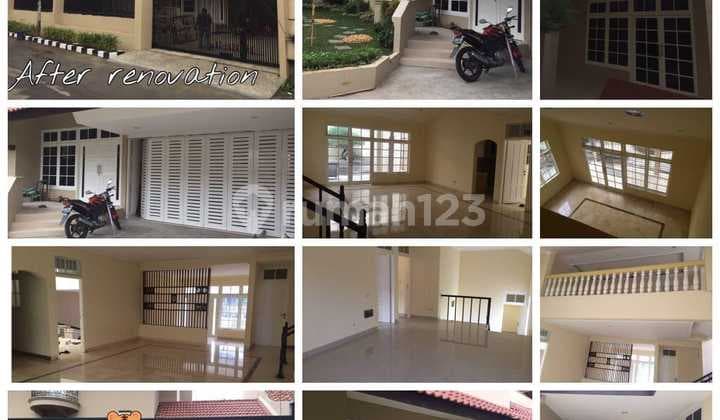 Dijual Rumah 2 Lantai Jalan Karmel Kemanggisan Jakbar